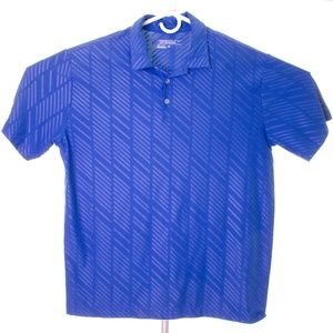 Nike Golf Tour Performance Mens Polo Shirt Blue